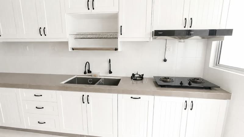 Rumah Teres 2 Tingkat untuk Disewa di Eco Forest (Semenyih) - CK Law - Kitchen - PropertyGuru.com.my