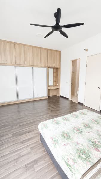Rumah Teres 2 Tingkat untuk Disewa di Eco Forest (Semenyih) - CK Law - Bedroom - PropertyGuru.com.my