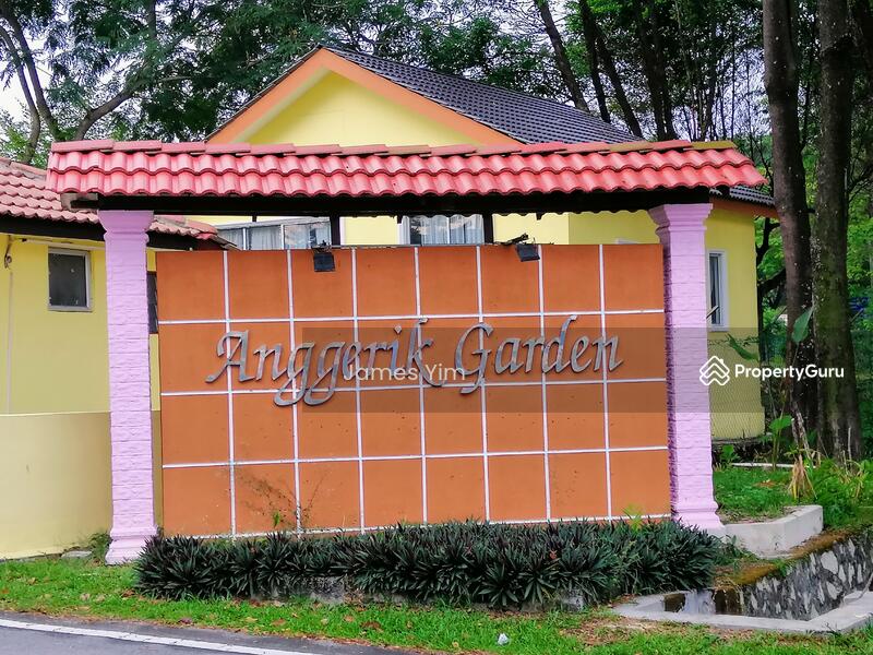 Anggerik garden signage 