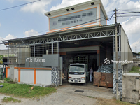 For Rent - Semi-D factory at Kawasan Perindustrian Pengkalan