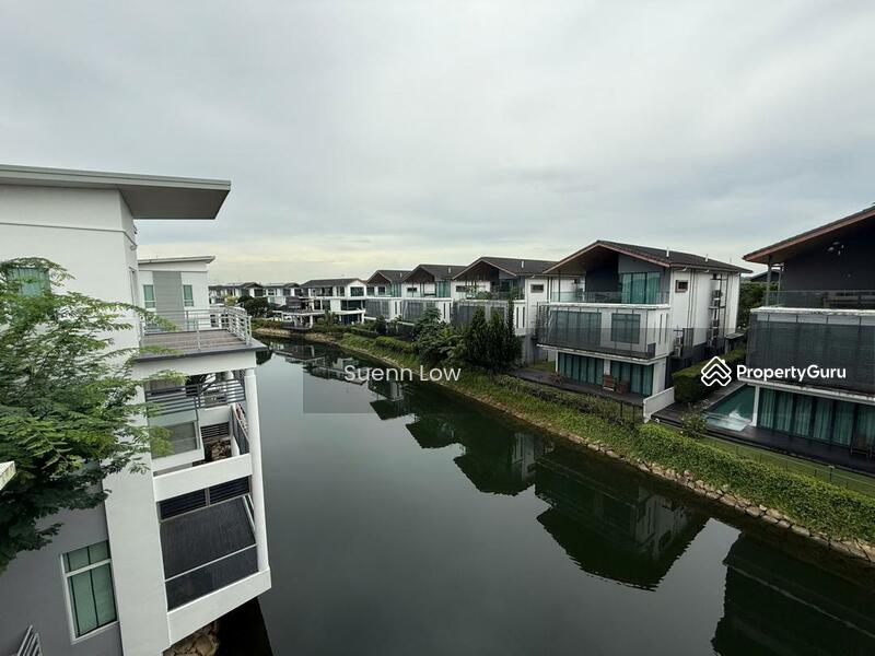For Rent - Senibong Cove Bungalow For Rent @ Canal View