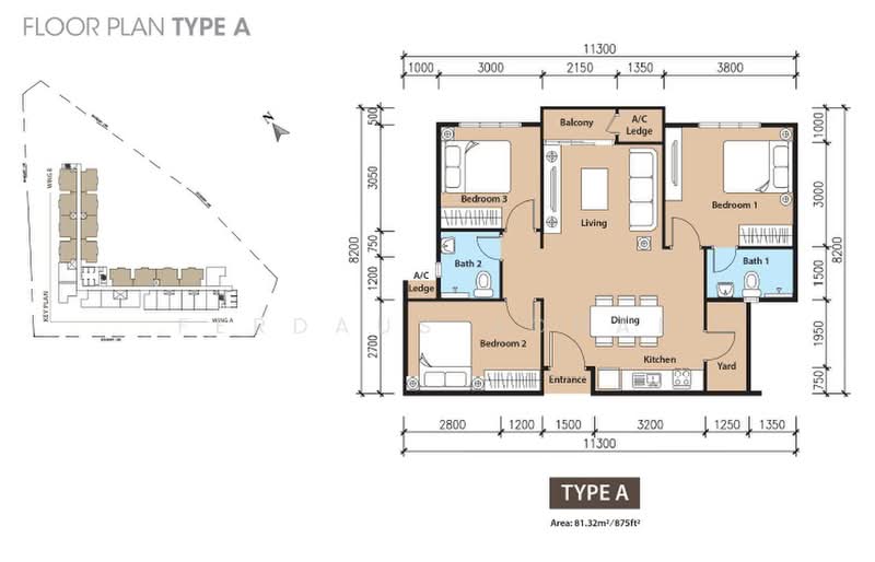 Servis Apartment untuk Dijual di B11 Parkland Residence - Ferdaus Johar - PropertyGuru.com.my