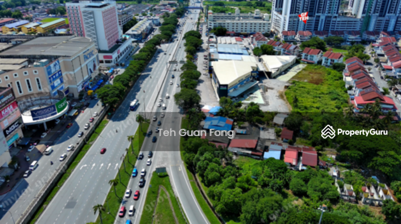 For Sale - 6997sf Commercial Land Jalan Baru | Main Road | Near Mydin Rm220psf