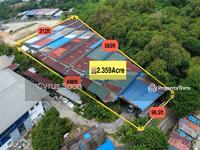 For Sale - Industrial Land For Sale Kampung Baru Subang