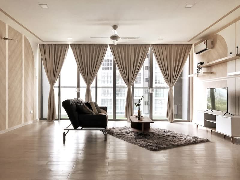 Kondominium untuk Disewa di WANGSA 9 RESIDENCY - KayY Yong - Living Room - PropertyGuru.com.my