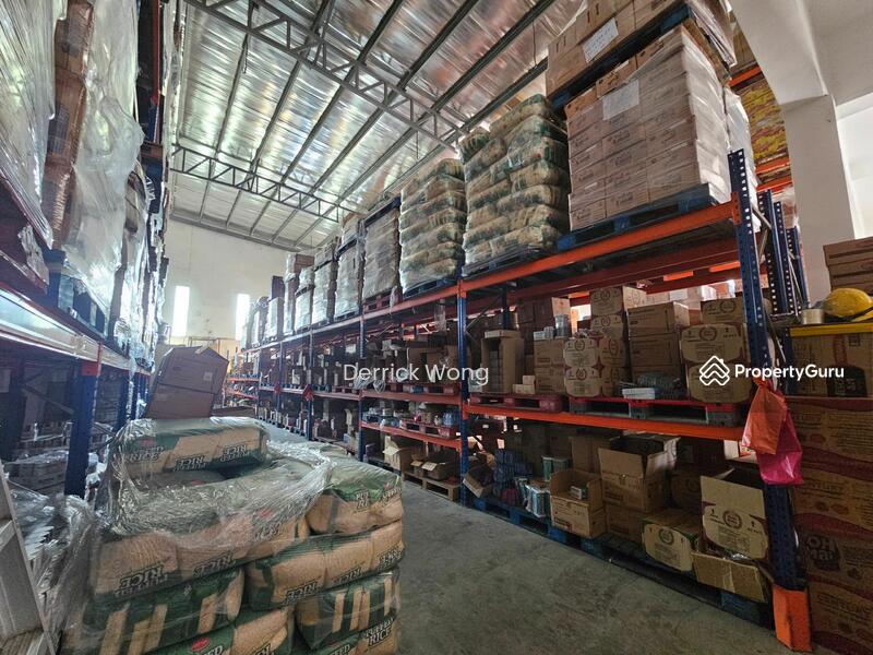 For Sale - Semi-D factory at Kempas
