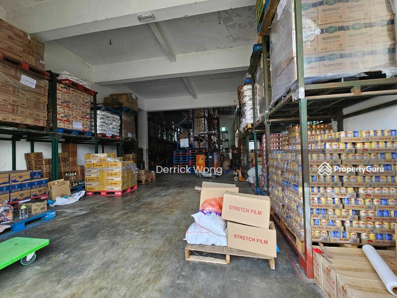 For Sale - Semi-D factory at Kempas