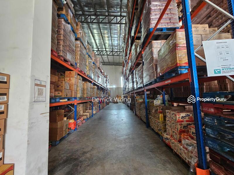 For Sale - Semi-D factory at Kempas