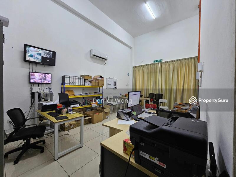 For Sale - Semi-D factory at Kempas