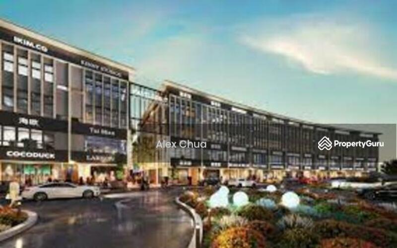 Untuk Dijual - Shop Office @ New Launch