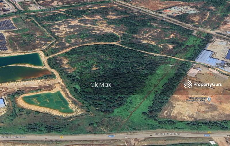 Untuk Dijual - Industrial land at Kawasan Industri Gebeng