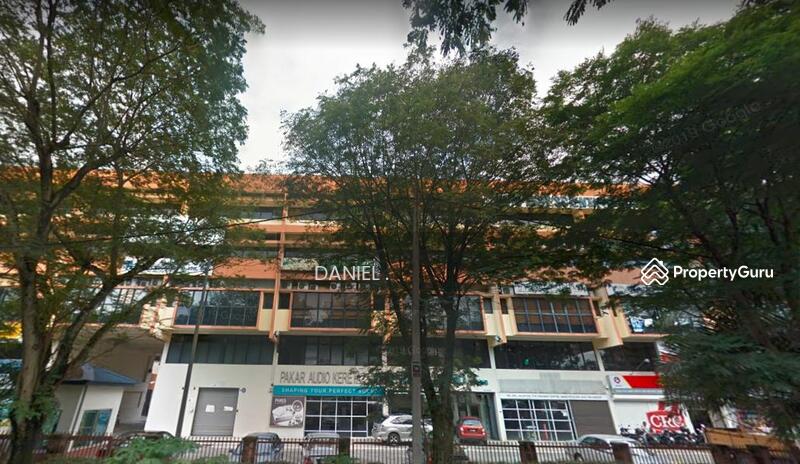 For Rent - THE HIGHWAY CENTRE - FACTORY LOT/SHOP LOT/OFFICE LOT AT SEKSYEN 51, PETALING JAYA.