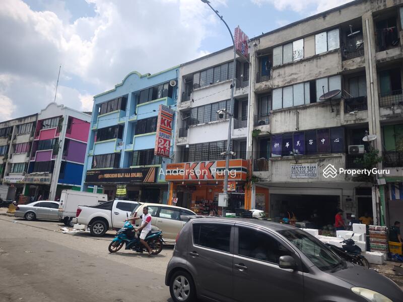 Untuk Dijual - Few Unit, Selayang Pasar Borong, Kepong, KL City Center.