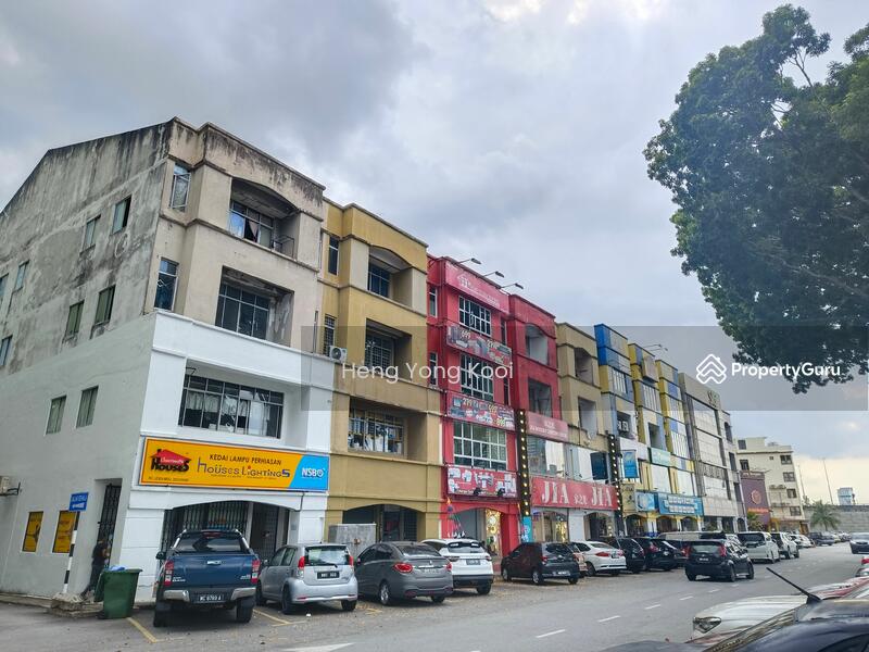 For Rent - Ground and 1st floor Shop, Direct facing LDP @ BPU 6, PUCHONG