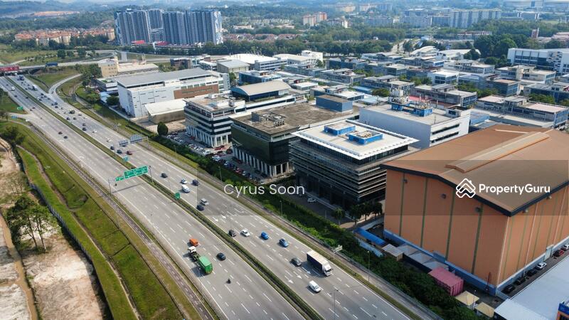 For Sale - FREEHOLD Warehouse Office for Sale Bukit Jelutong Shah Alam U8