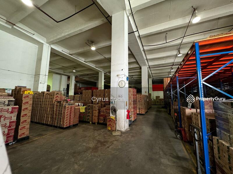 For Sale - FREEHOLD Warehouse Office for Sale Bukit Jelutong Shah Alam U8
