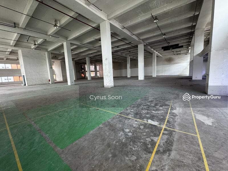 For Sale - FREEHOLD Warehouse Office for Sale Bukit Jelutong Shah Alam U8