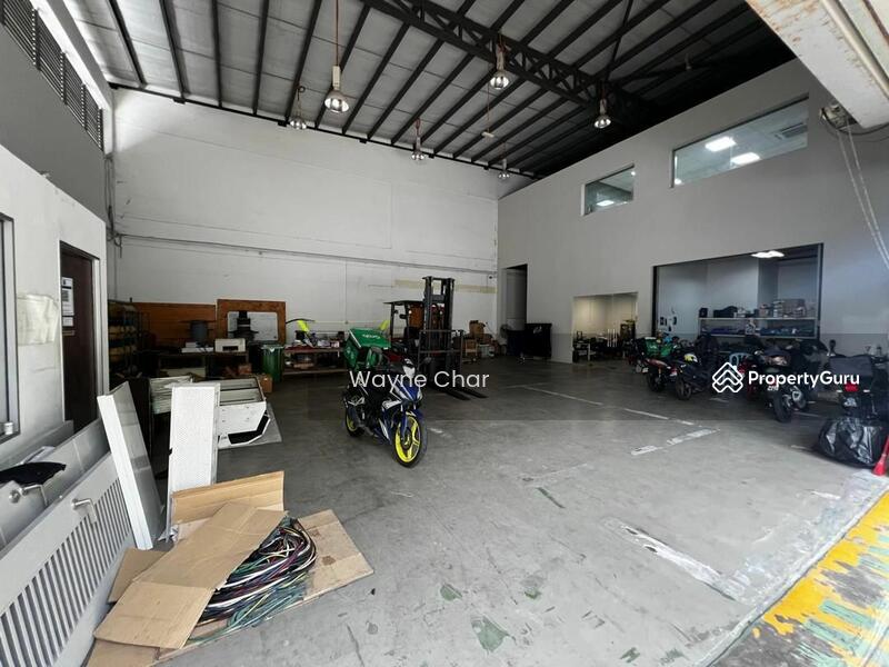 For Sale - Shah alam, Bukit Jelutong, Semi Detached Factory