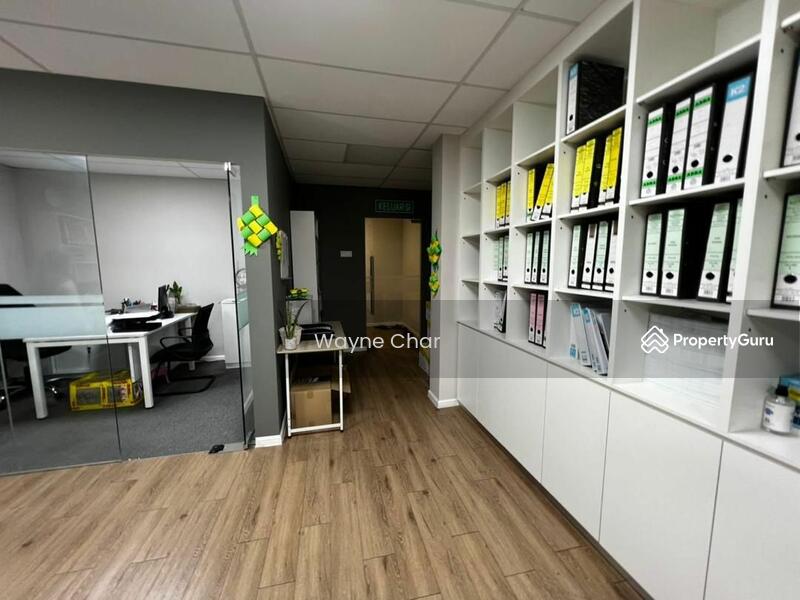 For Sale - Shah alam, Bukit Jelutong, Semi Detached Factory