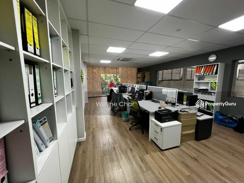 For Sale - Shah alam, Bukit Jelutong, Semi Detached Factory