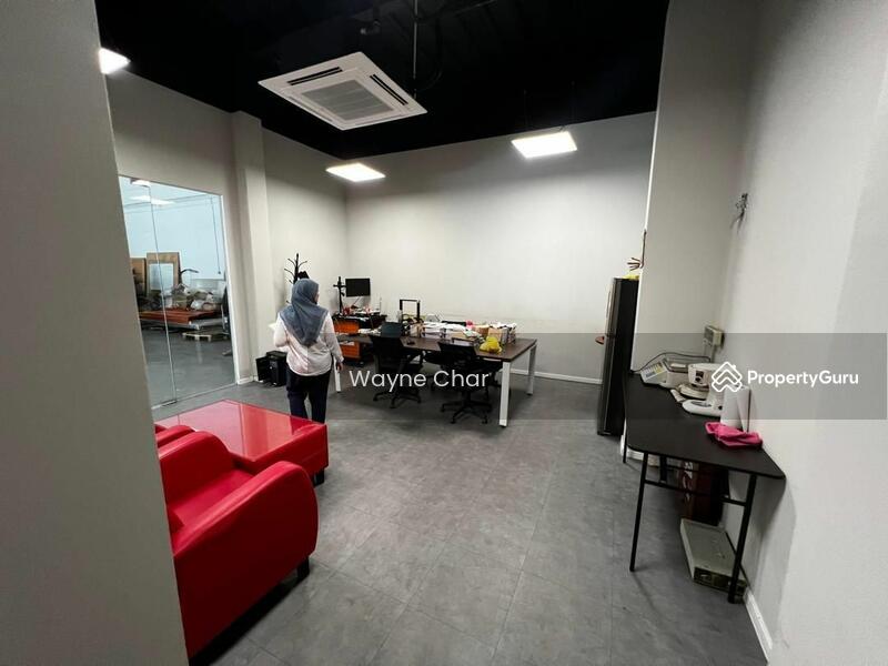 For Sale - Shah alam, Bukit Jelutong, Semi Detached Factory