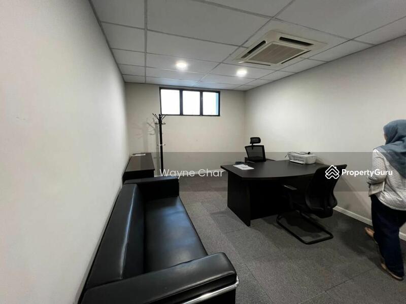 For Sale - Shah alam, Bukit Jelutong, Semi Detached Factory