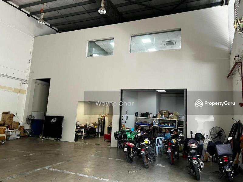 For Sale - Shah alam, Bukit Jelutong, Semi Detached Factory