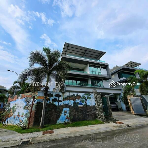 Untuk Dijual - laman villa pekan baru klang