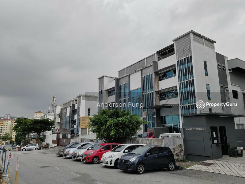 For Sale - Semi D Factory Kepong KIP, Desa Aman, Kepong Industrial Park, Sri Damansara
