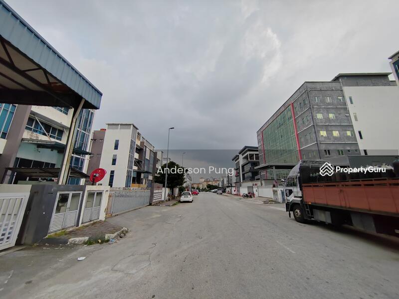 For Sale - Semi D Factory Kepong KIP, Desa Aman, Kepong Industrial Park, Sri Damansara