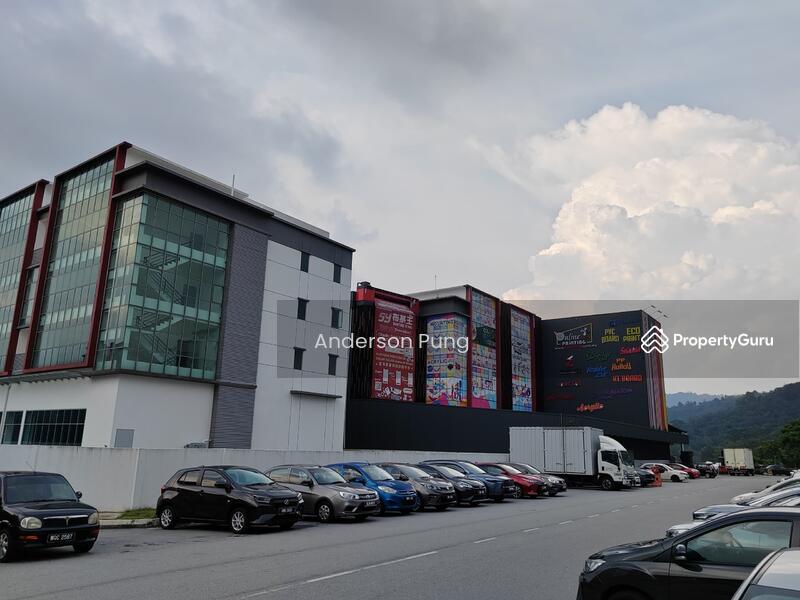 For Sale - Semi D Factory Kepong KIP, Desa Aman, Kepong Industrial Park, Sri Damansara