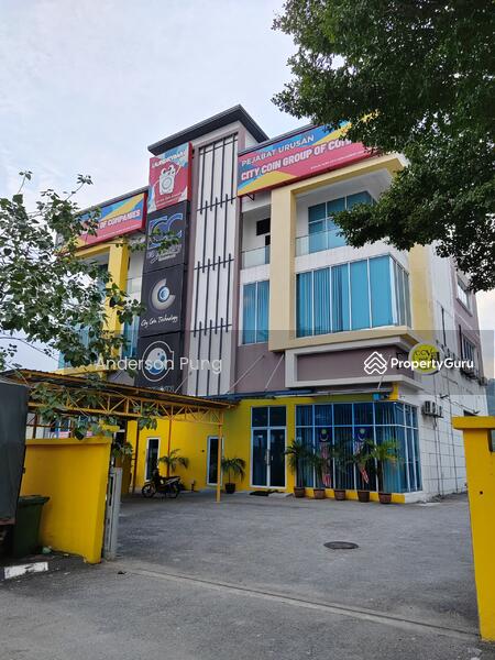 For Sale - Semi D Factory Kepong KIP, Desa Aman, Kepong Industrial Park, Sri Damansara
