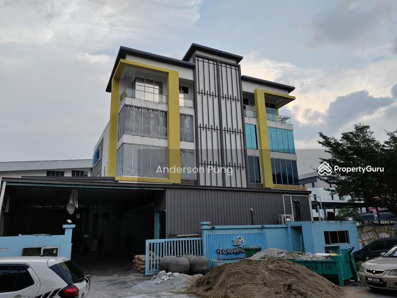 For Sale - Semi D Factory Kepong KIP, Desa Aman, Kepong Industrial Park, Sri Damansara