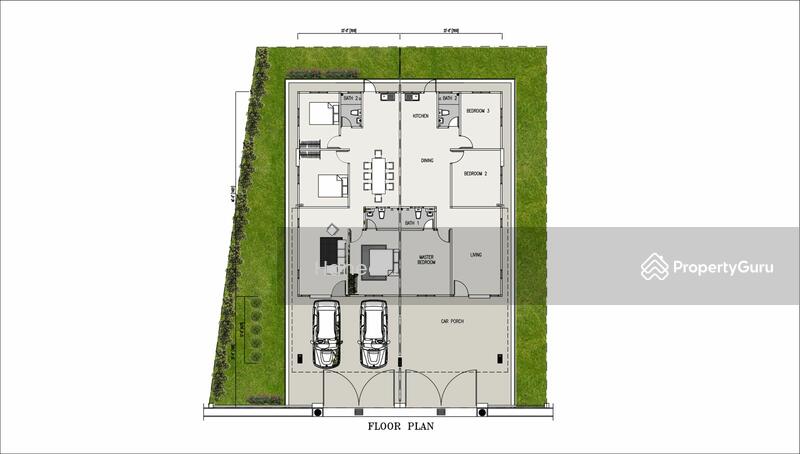 For Sale - (BAHARU) Semi D 1 Tingkat - Taman Rotan Indah - Kubang Rotan