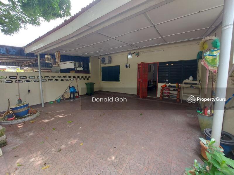 Untuk Dijual - Canning Garden Single Storey Terrace House