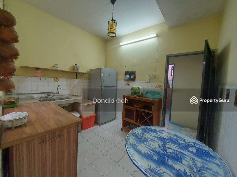 Untuk Dijual - Canning Garden Single Storey Terrace House
