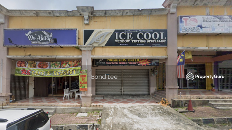 For Rent - Sungai Buloh BRP1 Single Storey Shop Rent Bukit Rahman Putra