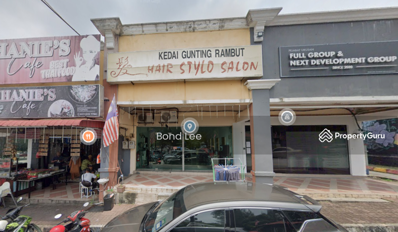 For Rent - Sungai Buloh BRP1 Single Storey Shop Rent Bukit Rahman Putra