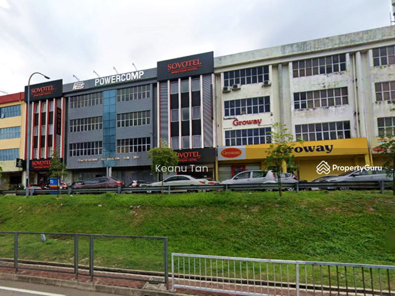 For Rent - [Adjoined 4 Storey w/ Lift] Taman Bukit Emas