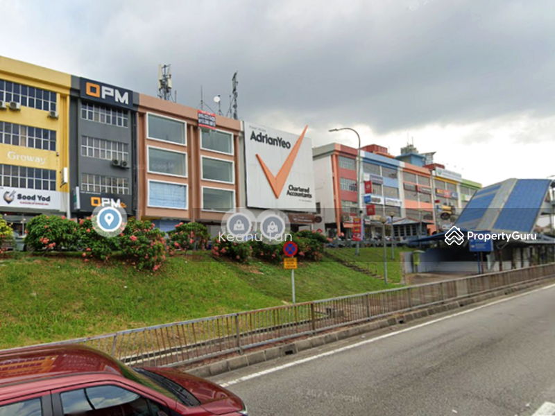 For Rent - [Adjoined 4 Storey w/ Lift] Taman Bukit Emas