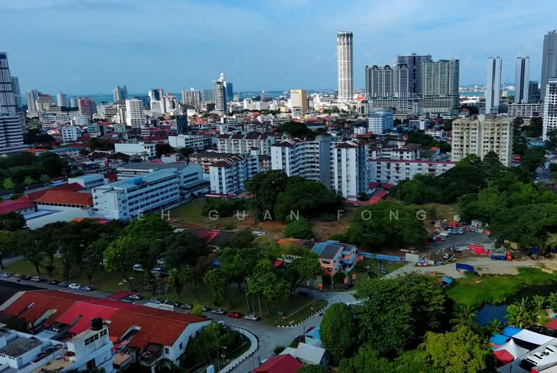 For Sale - 0.33 acre First Grade | Mixed Development Land | Georgetown Penang Rm416psf