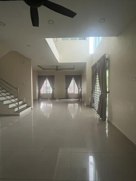 Rumah Berkembar untuk Dijual di Taman Bukit (Bukit Mertajam) - Leesa Cheah - Living Room - PropertyGuru.com.my