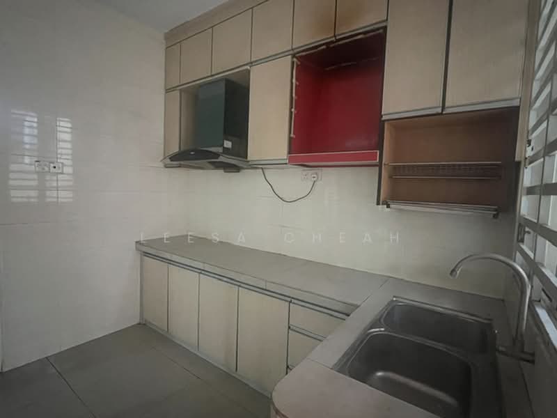 Rumah Berkembar untuk Dijual di Taman Bukit (Bukit Mertajam) - Leesa Cheah - Kitchen - PropertyGuru.com.my