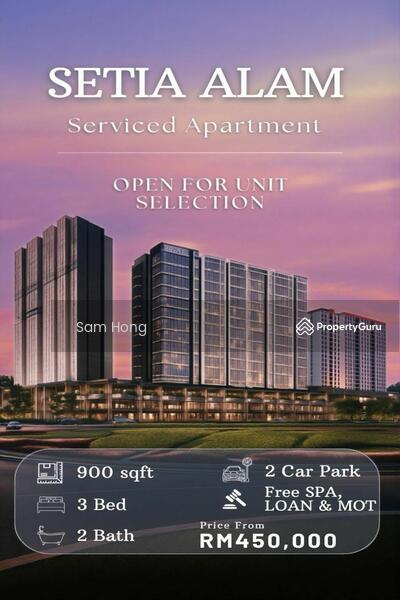 For Sale - Setia Alam
