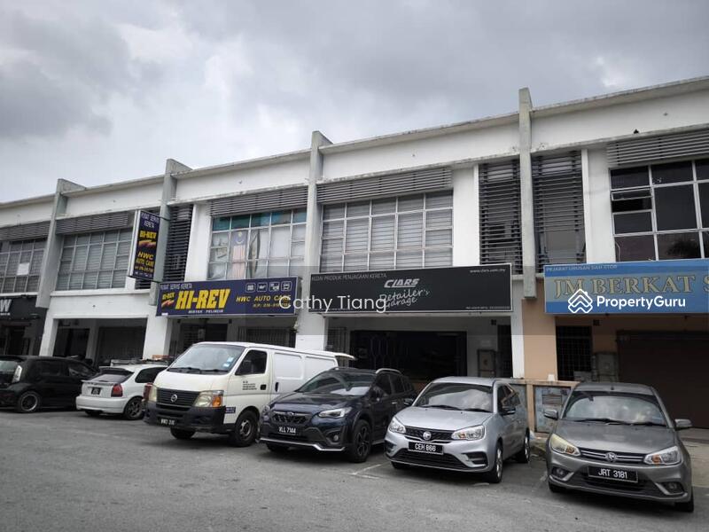 Untuk Dijual - Taman Puncak jalil Shop Lot