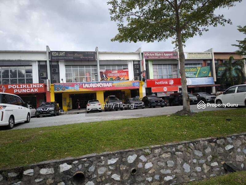 Untuk Dijual - Taman Puncak jalil Shop Lot