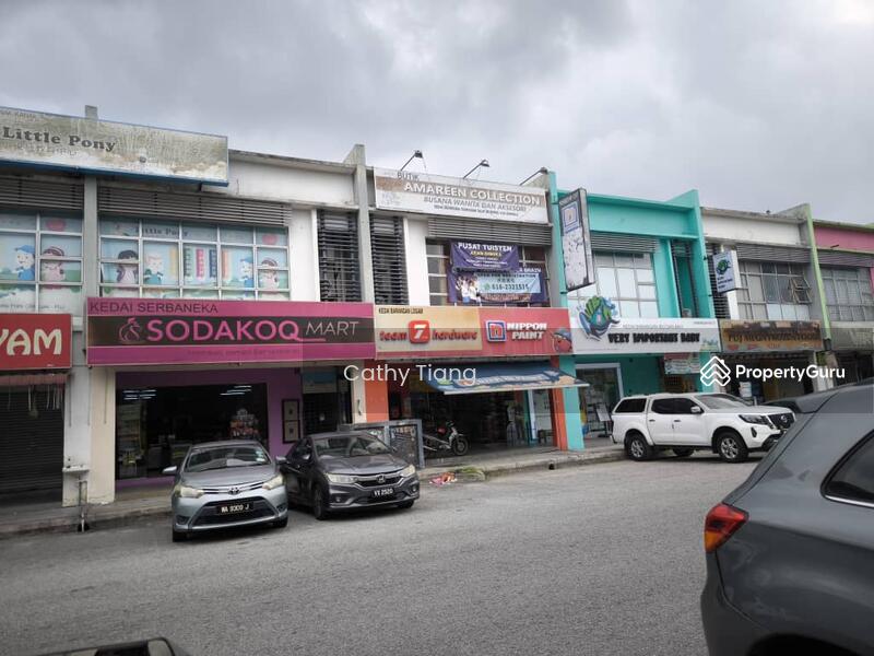 Untuk Dijual - Taman Puncak jalil Shop Lot