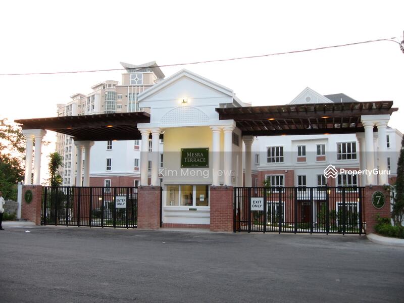 Untuk Dijual - Mesra Terrace