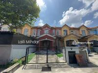 For Sale - La Cottage Taman Putra Perdana Puchong Double Storey Terrace House For Sale Facing Open