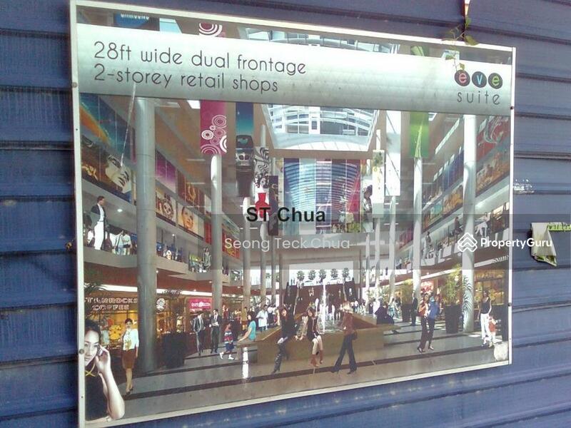 Kediaman Servis untuk Dijual di Eve Suite / NZX Square - Seong Teck Chua - PropertyGuru.com.my